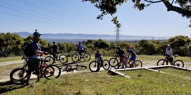 Community mountain bike workshop and guided ride