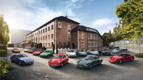 THE PORSCHE MONTEREY CLASSIC